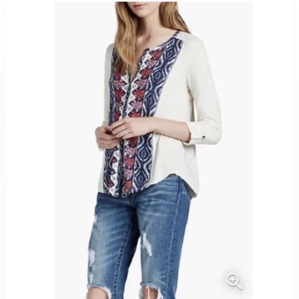 Lucky Brand Top - Picture 2 of 7